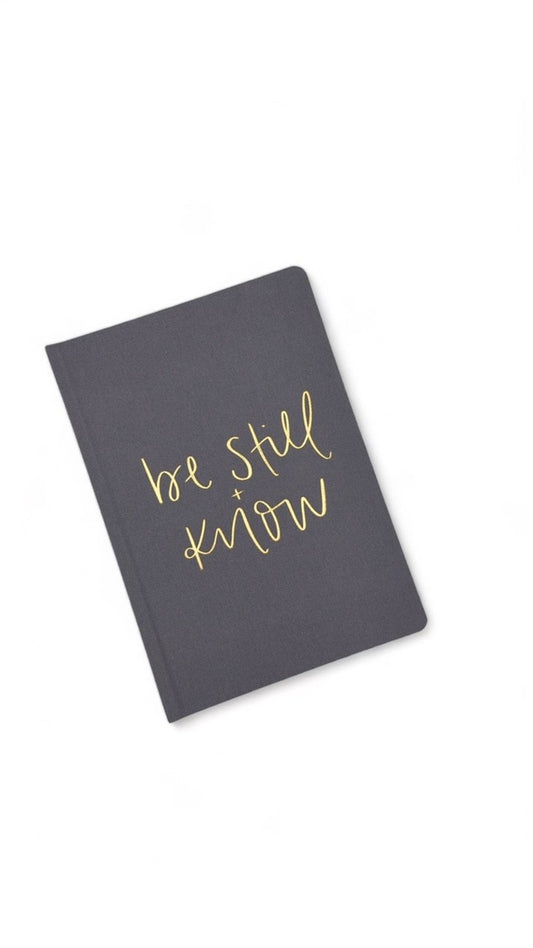 Be Still & Know Journal