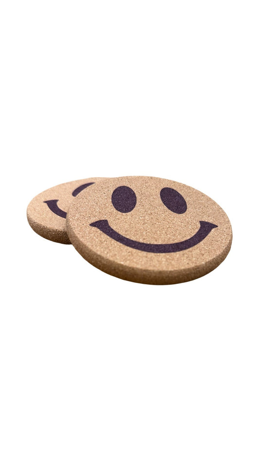 Smiley Coaster Set (2)