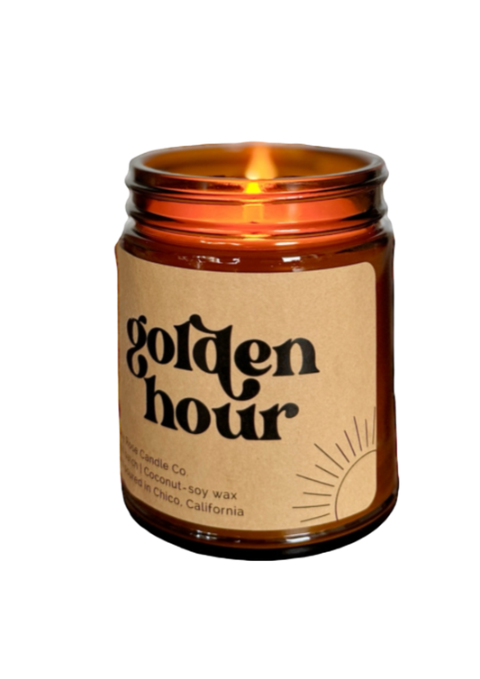 Golden Hour Candle