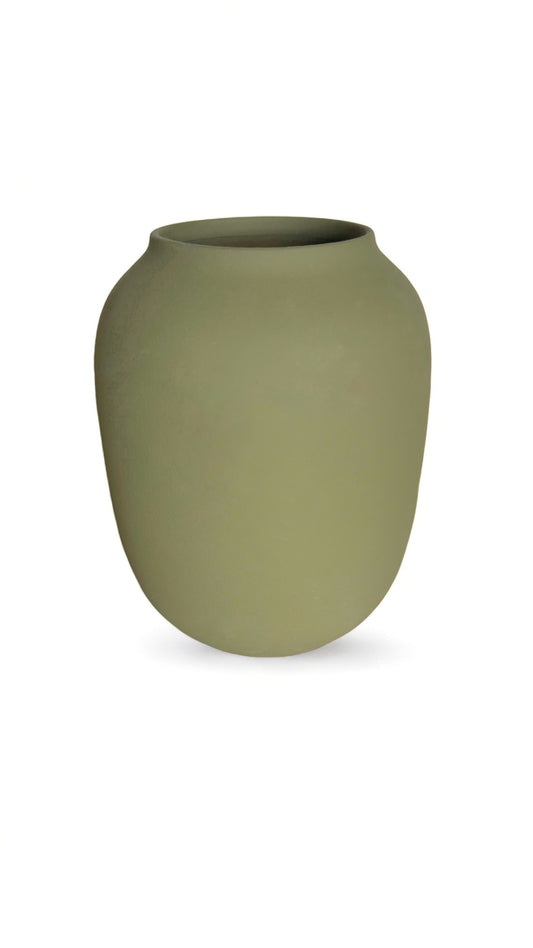 Cactuu Olive Vase